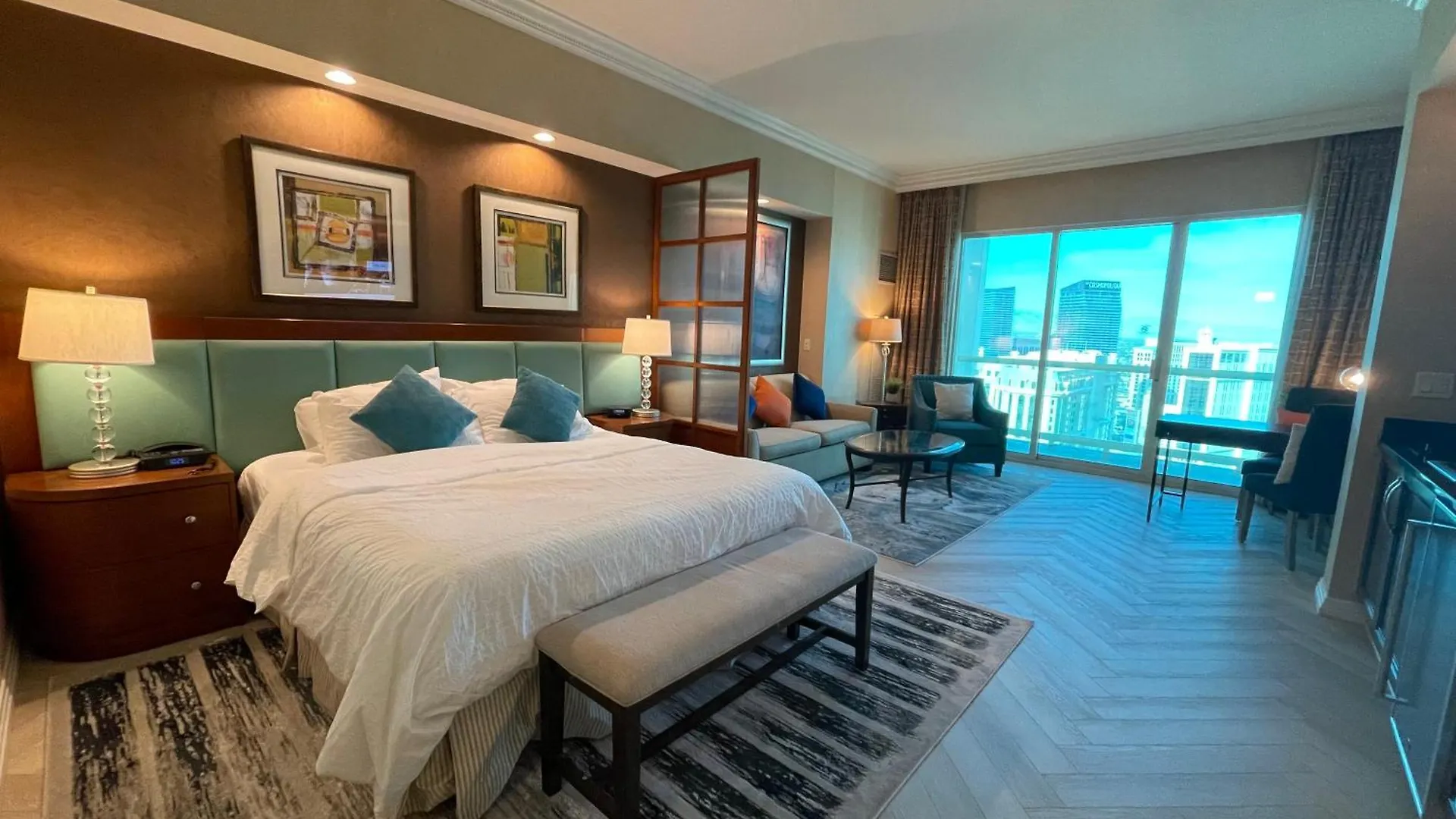 Signature Mgm Top 38Th Floor Penthouse Lux+ Best Balony Strip View Suite + No Resort Fee Las Vegas