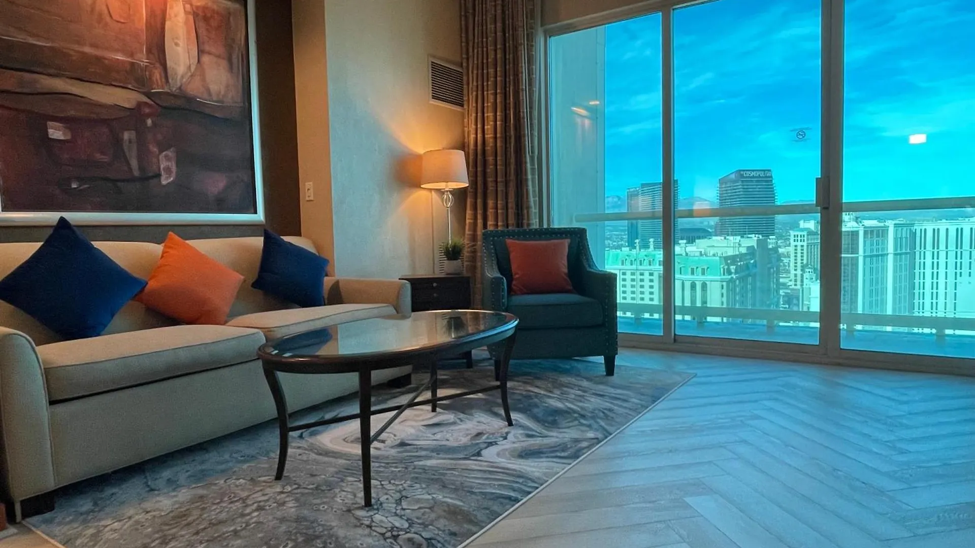 Hotel Signature Mgm Top 38Th Floor Penthouse Lux+ Best Balony Strip View Suite + No Resort Fee Las Vegas